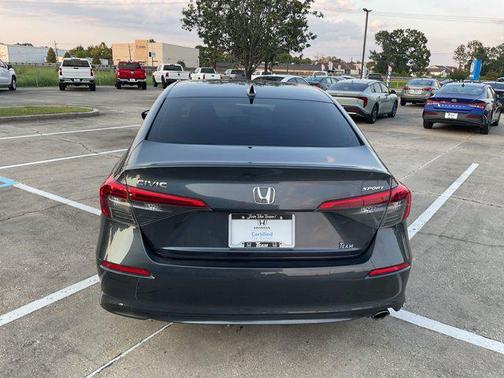 2023 Honda Civic Sport