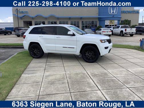 2020 Jeep Grand Cherokee Altitude