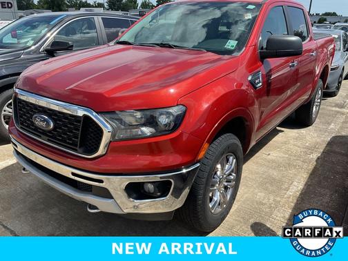Hot Pepper Red Metallic Tinted Clearcoat 2019 Ford Ranger XLT