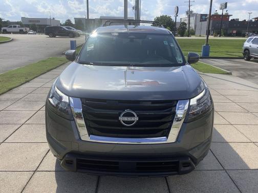 Gun Metallic 2023 Nissan Pathfinder SV FWD