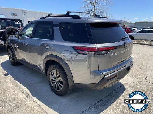 Gun Metallic 2023 Nissan Pathfinder SV FWD