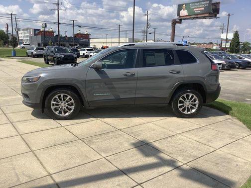 2021 Jeep Cherokee Latitude Plus