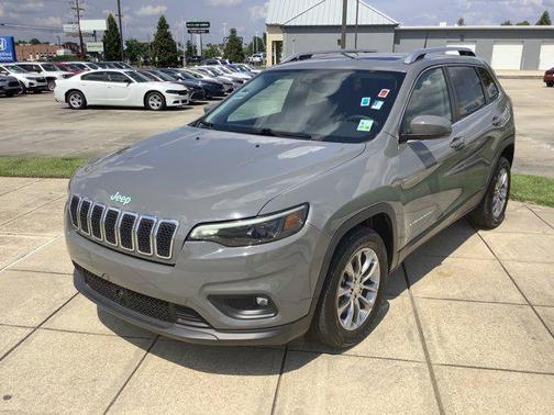 2021 Jeep Cherokee Latitude Plus