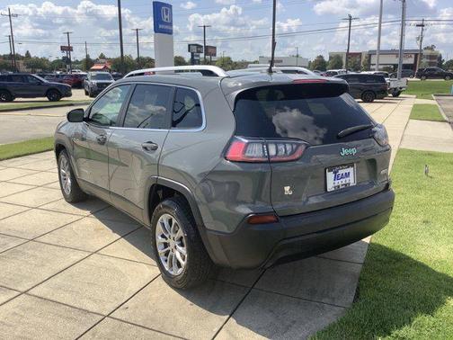 2021 Jeep Cherokee Latitude Plus
