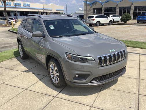 2021 Jeep Cherokee Latitude Plus