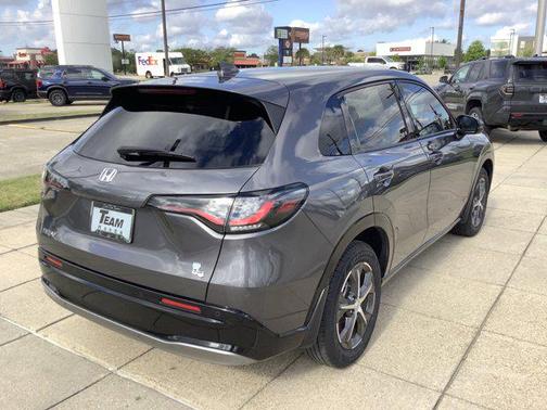 Modern Steel Metallic 2024 Honda HR-V EX-L