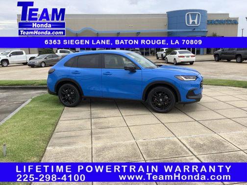 2026 Honda HR-V 2WD Sport