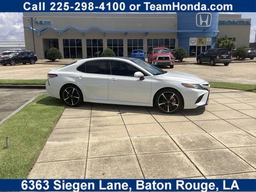 2019 Toyota Camry XSE