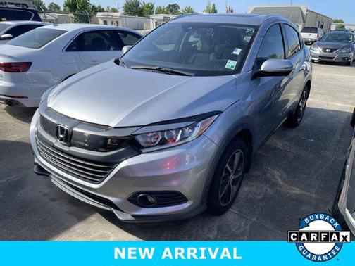 Lunar Silver Metallic 2022 Honda HR-V EX