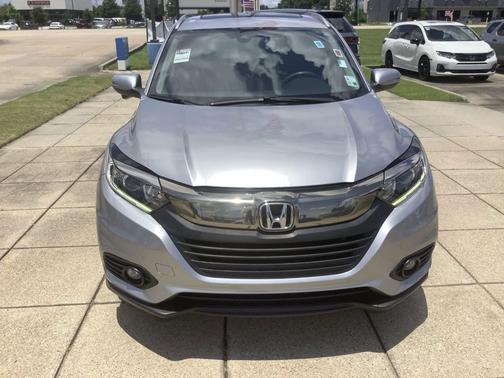 Lunar Silver Metallic 2022 Honda HR-V EX