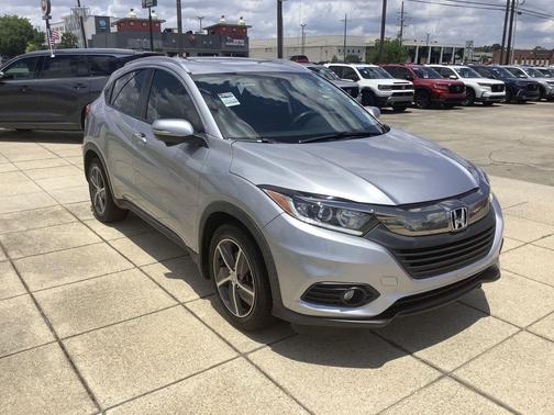 Lunar Silver Metallic 2022 Honda HR-V EX