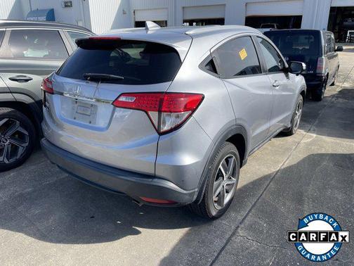 Lunar Silver Metallic 2022 Honda HR-V EX