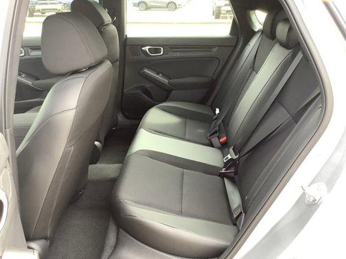 Solar Silver Metallic 2026 Honda Civic Sport
