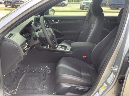 Solar Silver Metallic 2026 Honda Civic Sport