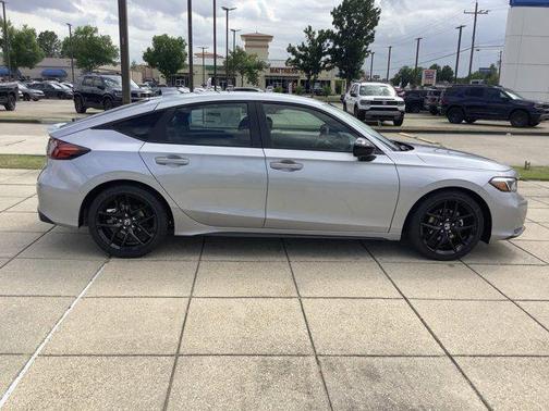 Solar Silver Metallic 2026 Honda Civic Sport