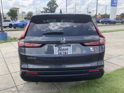 Meteorite Gray Metallic 2026 Honda CR-V EX-L 2WD