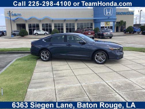 2024 Honda Accord EX 1.5T