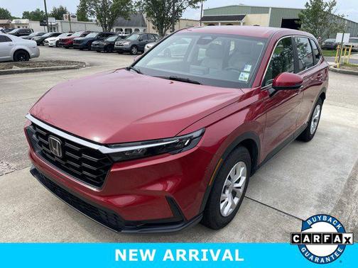 Radiant Red Metallic 2024 Honda CR-V LX 2WD