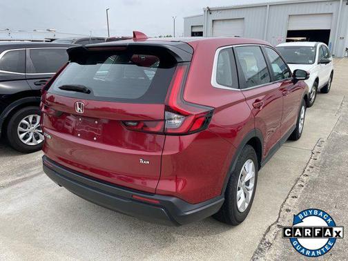 Radiant Red Metallic 2024 Honda CR-V LX 2WD