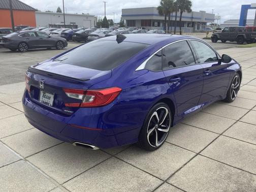 Still Night Pearl 2021 Honda Accord Sport 1.5T