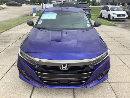 Still Night Pearl 2021 Honda Accord Sport 1.5T