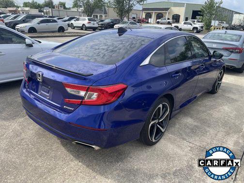 Still Night Pearl 2021 Honda Accord Sport 1.5T