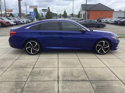 Still Night Pearl 2021 Honda Accord Sport 1.5T