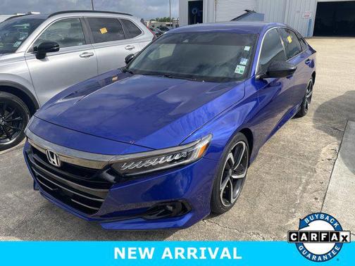 Still Night Pearl 2021 Honda Accord Sport 1.5T