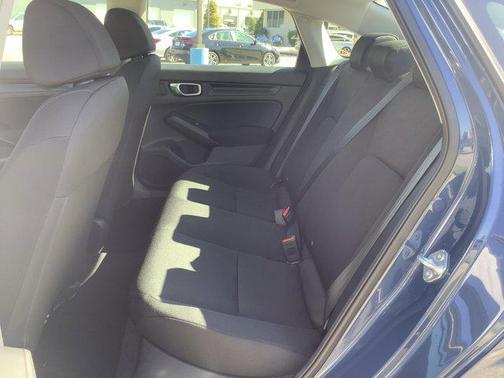Blue Lagoon Pearl 2026 Honda Civic LX