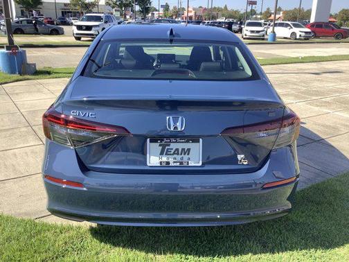 Blue Lagoon Pearl 2026 Honda Civic LX