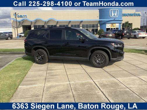 2025 Honda Pilot TrailSport