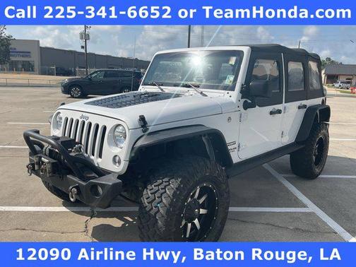 2016 Jeep Wrangler Unlimited Sport