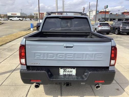 Sonic Gray Pearl 2026 Honda Ridgeline RTL
