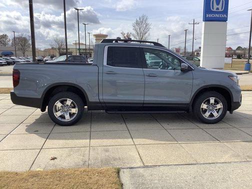 Sonic Gray Pearl 2026 Honda Ridgeline RTL