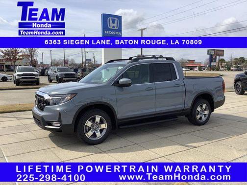 Sonic Gray Pearl 2026 Honda Ridgeline RTL Truck