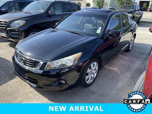 Crystal Black Pearl 2010 Honda Accord EX-L