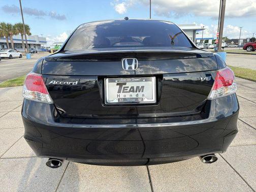 Crystal Black Pearl 2010 Honda Accord EX-L
