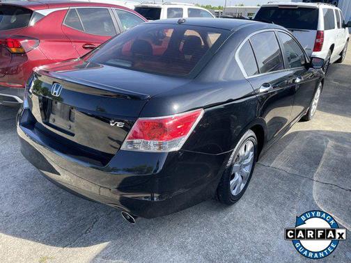 Crystal Black Pearl 2010 Honda Accord EX-L