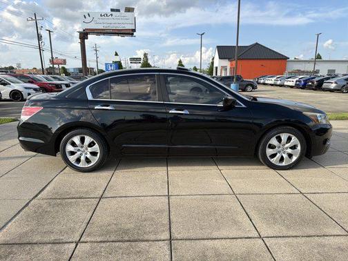 Crystal Black Pearl 2010 Honda Accord EX-L