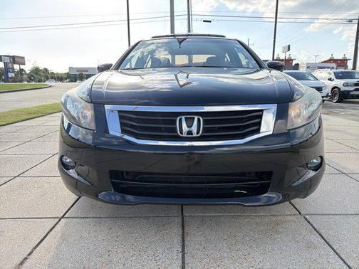 Crystal Black Pearl 2010 Honda Accord EX-L