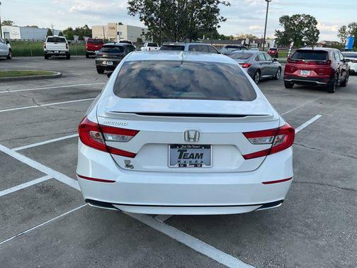 2020 Honda Accord EX-L 1.5T