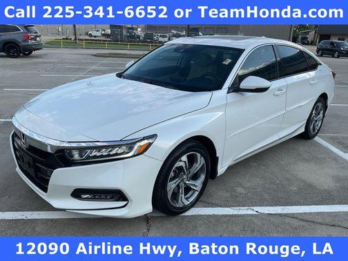 2020 Honda Accord EX-L 1.5T