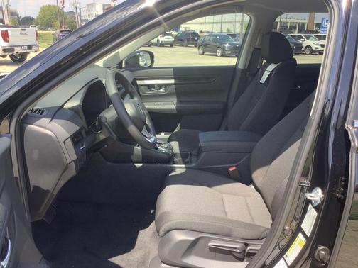 Crystal Black Pearl 2026 Honda CR-V LX 2WD