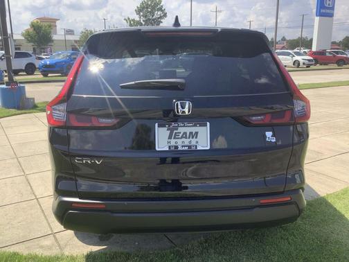 Crystal Black Pearl 2026 Honda CR-V LX 2WD