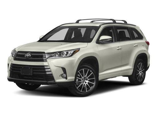 Blizzard Pearl 2017 Toyota Highlander SE