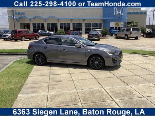 2022 Acura ILX Technology & A-Spec Packages