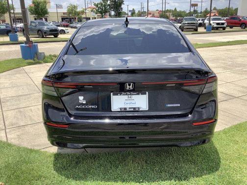 2024 Honda Accord Hybrid EX-L