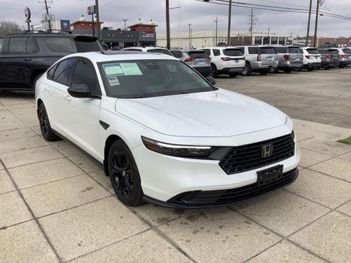 2025 Honda Accord Sport SE 1.5T