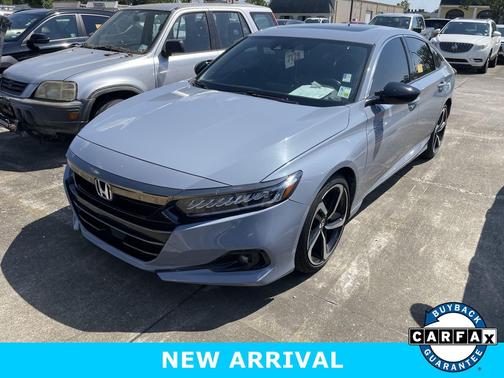 Sonic Gray Pearl 2022 Honda Accord Sport 2.0T