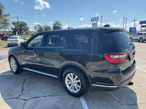 Brilliant Black Crystal Pearlcoat 2014 Dodge Durango SXT